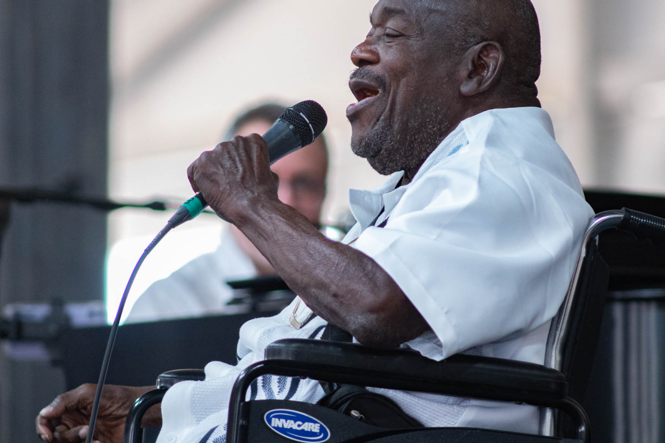 "Frogman" Henry, 2023 New Orleans Jazz and Heritage Festival, Jazz Fest