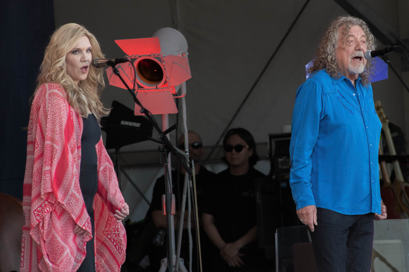 2023 New Orleans Jazz and Heritage Festival, Jazz Fest, Robert Plant and Alison Krauss