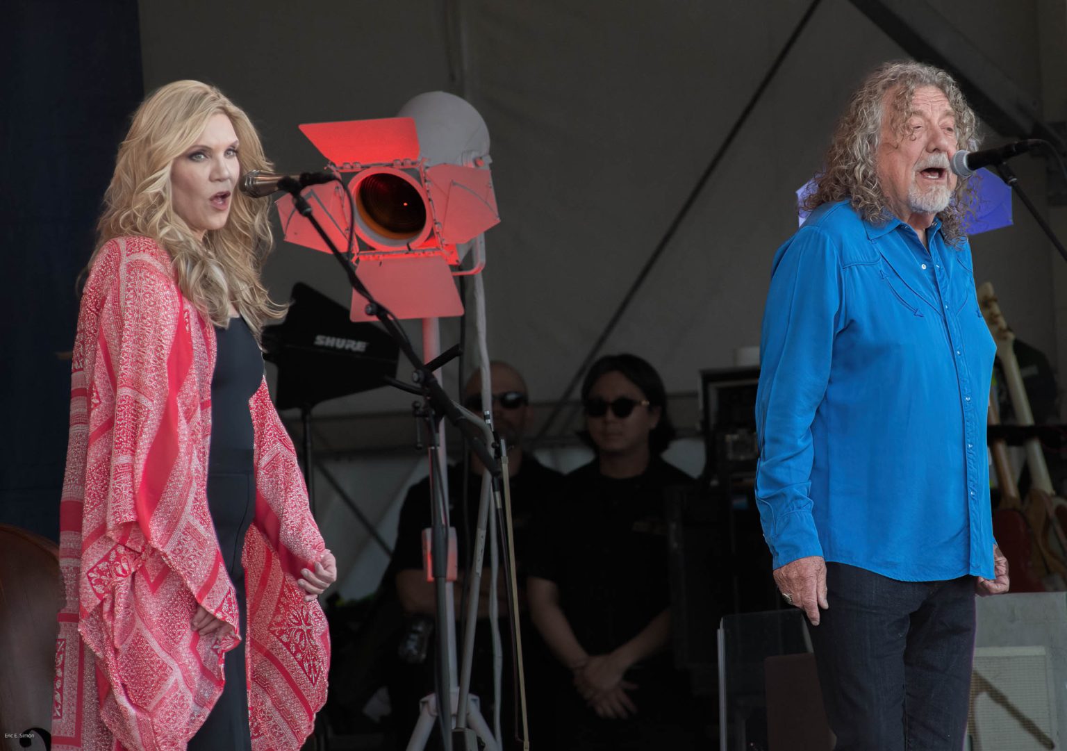 2023 New Orleans Jazz and Heritage Festival, Jazz Fest, Robert Plant and Alison Krauss