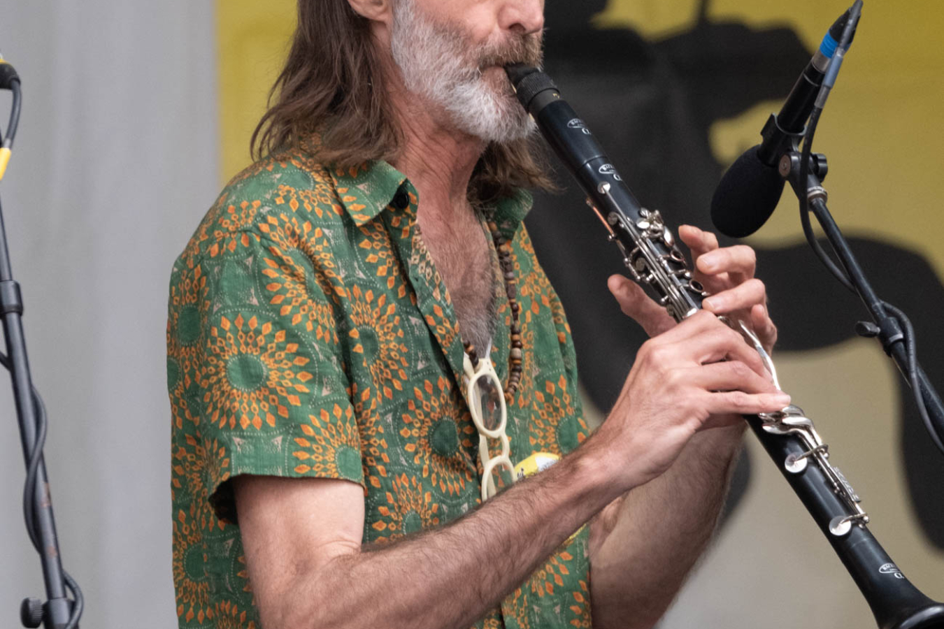 2023 New Orleans Jazz and Heritage Festival, Ben Schenck, Jazz Fest, Panorama Jazz Band