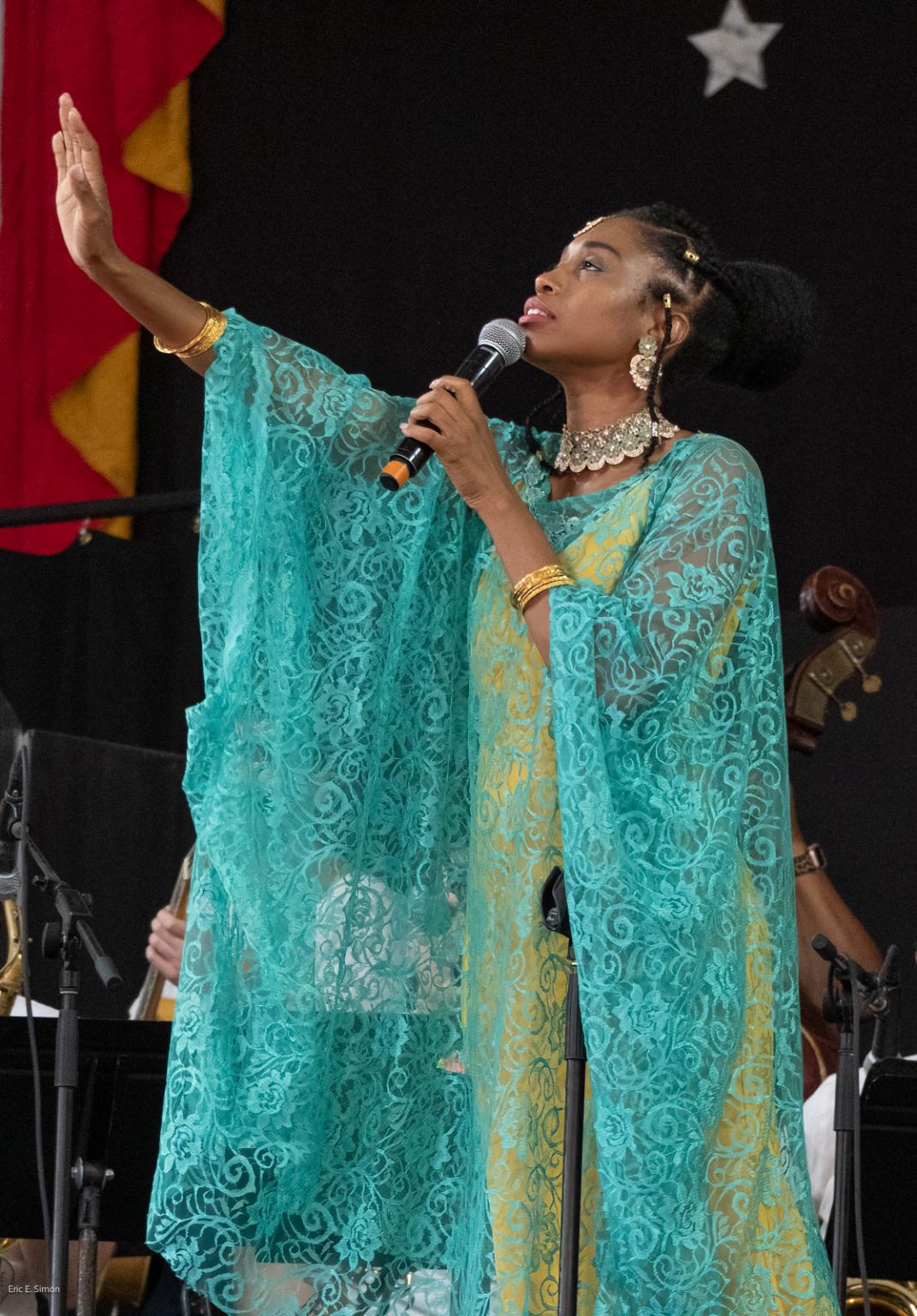 2023 New Orleans Jazz and Heritage Festival, Jazz Fest, Jazzmeia Horn