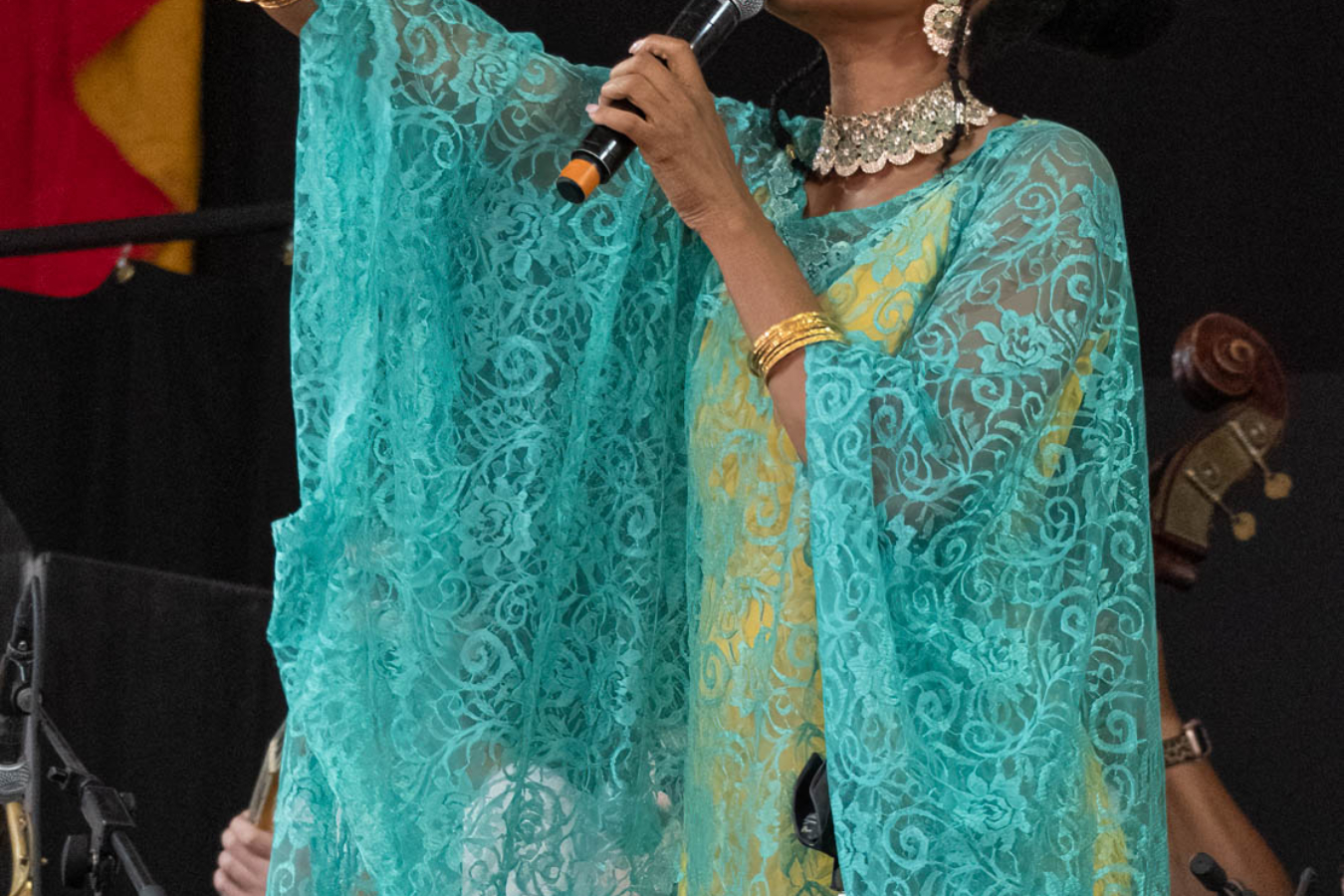 2023 New Orleans Jazz and Heritage Festival, Jazz Fest, Jazzmeia Horn