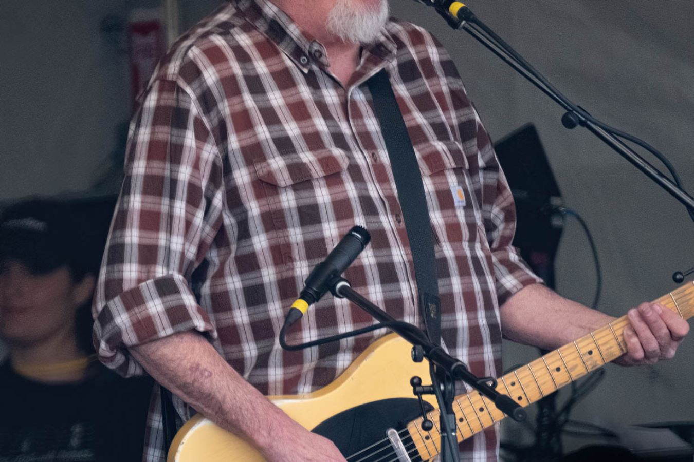 2023 New Orleans Jazz and Heritage Festival, David Hildago, Jazz Fest, Los Lobos