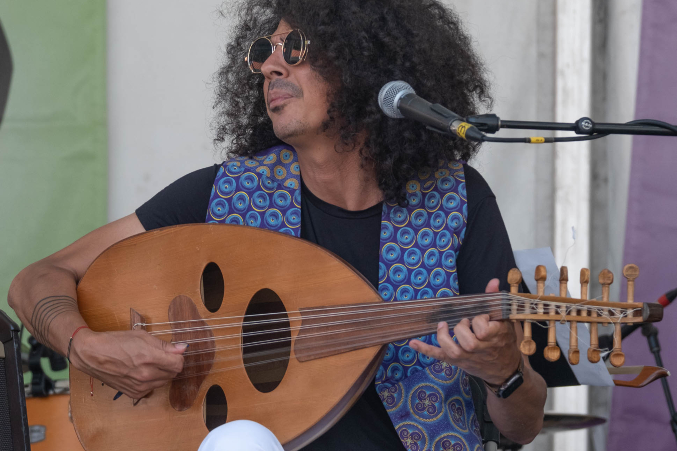 2023 New Orleans Jazz and Heritage Festival, Jazz Fest, Mahmoud Chouki