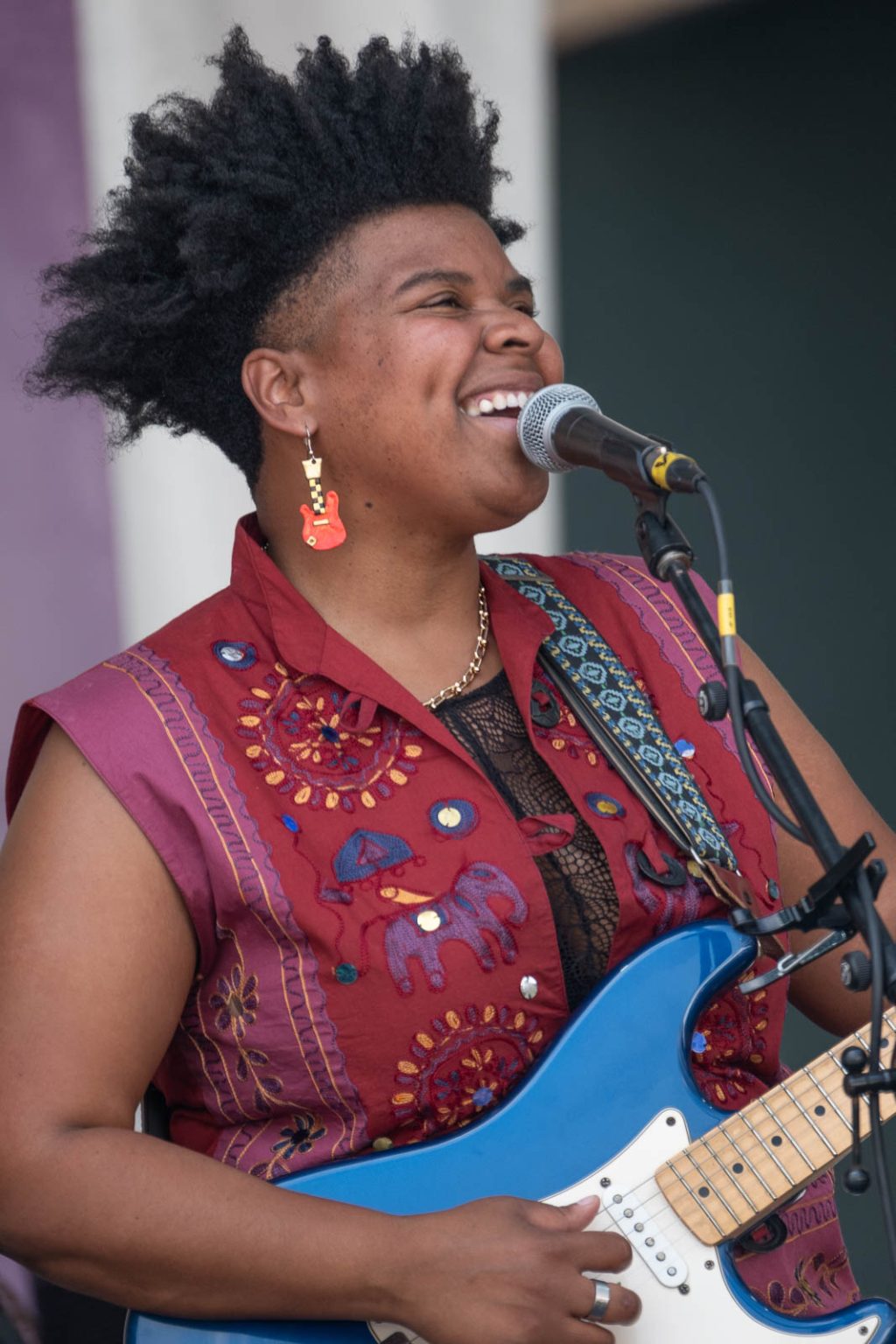 2023 New Orleans Jazz and Heritage Festival, Jazz Fest, Joy Clark