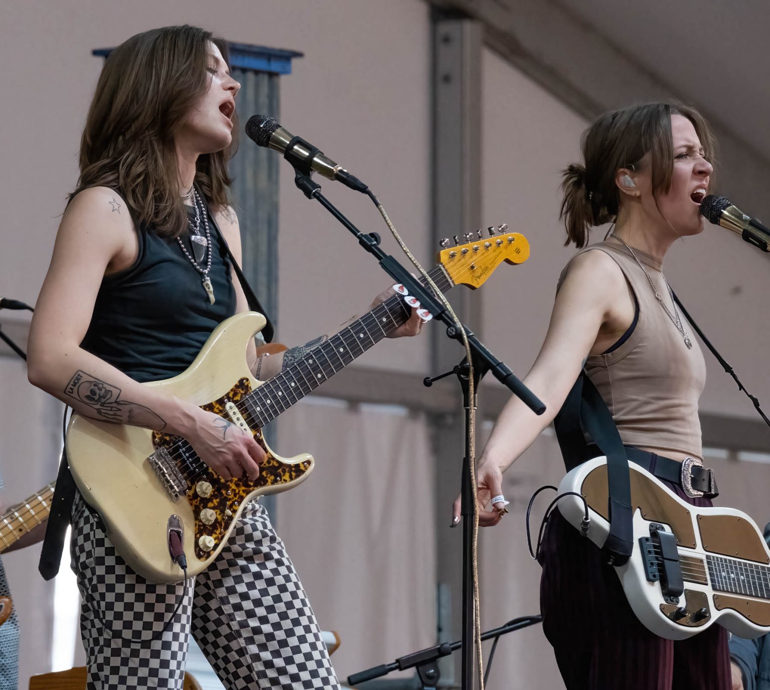 2023 New Orleans Jazz and Heritage Festival, Jazz Fest, Larkin Poe