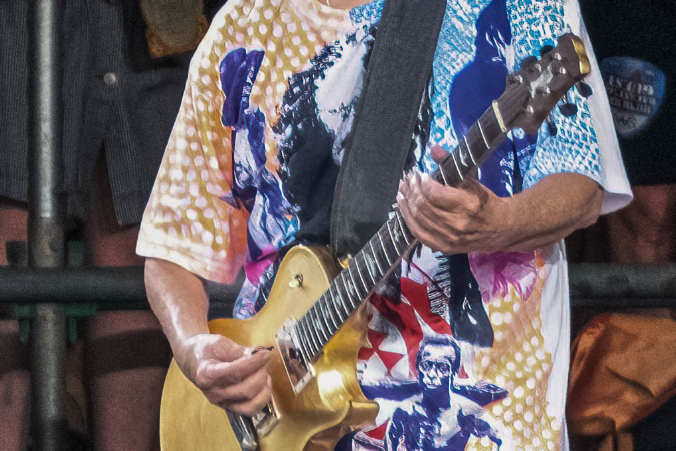 2023 New Orleans Jazz and Heritage Festival, Jazz Fest, Santana