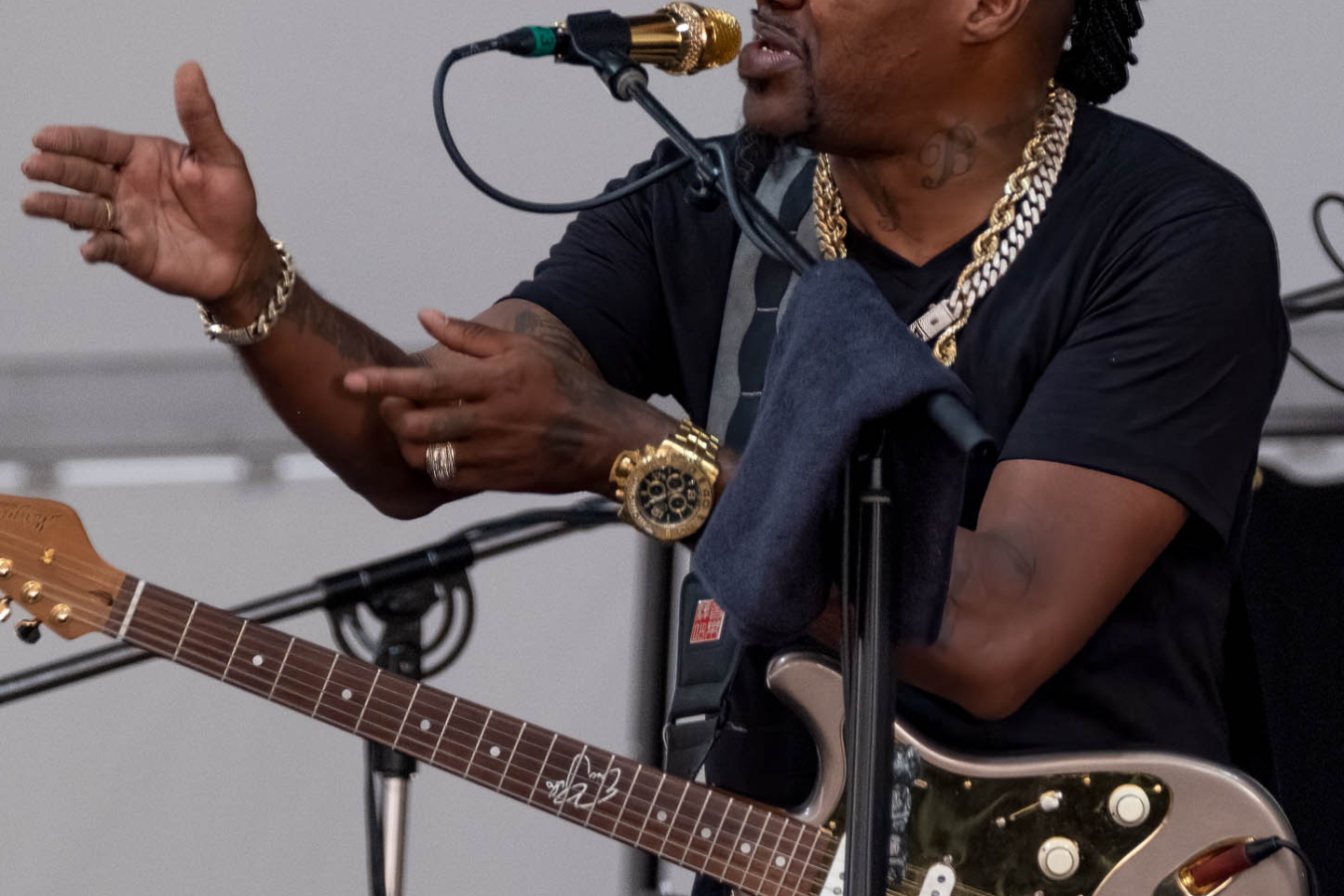 2023 New Orleans Jazz and Heritage Festival, Eric Gales, Jazz Fest