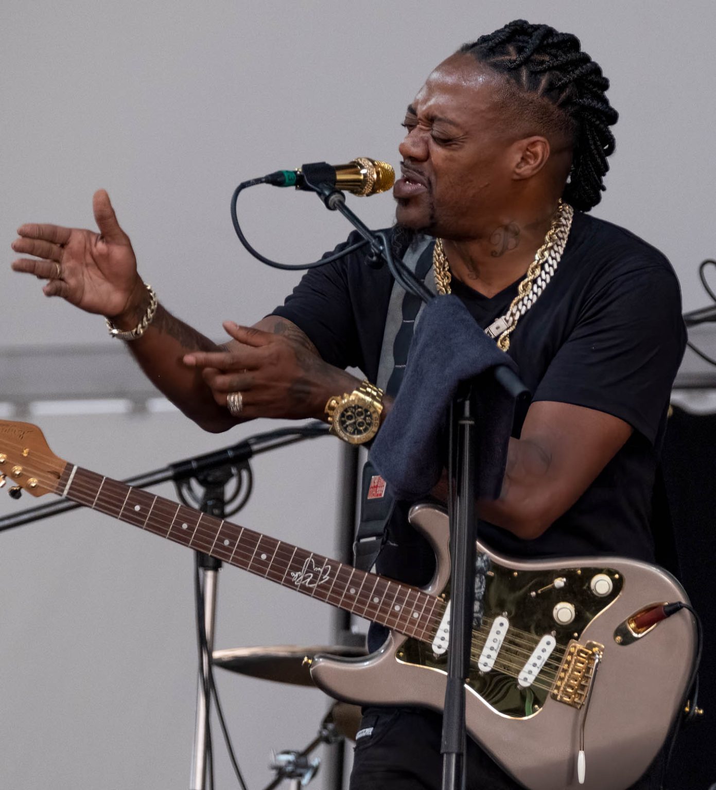 2023 New Orleans Jazz and Heritage Festival, Eric Gales, Jazz Fest