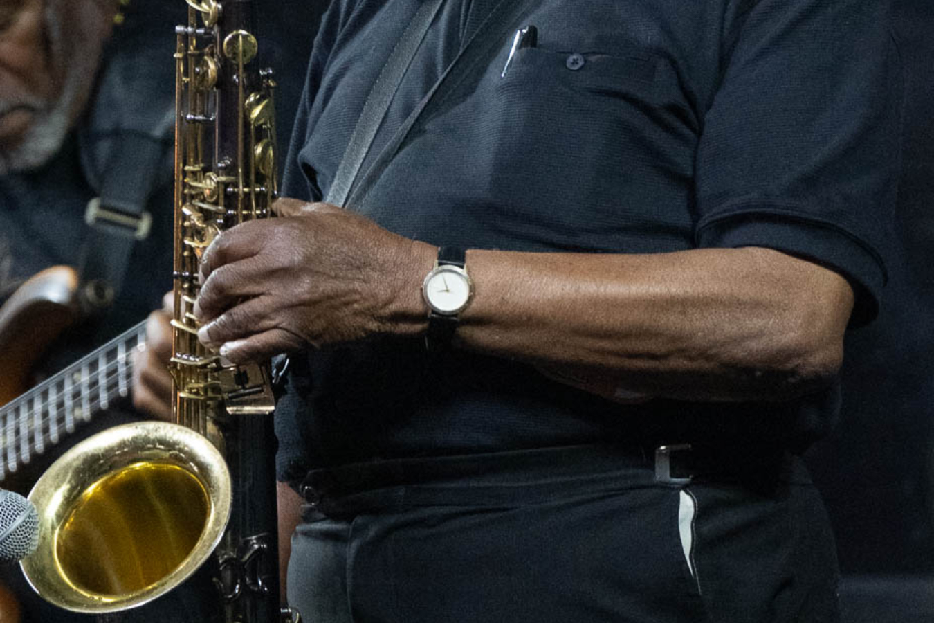 2023 New Orleans Jazz and Heritage Festival, James Rivers Movement, Jazz Fest
