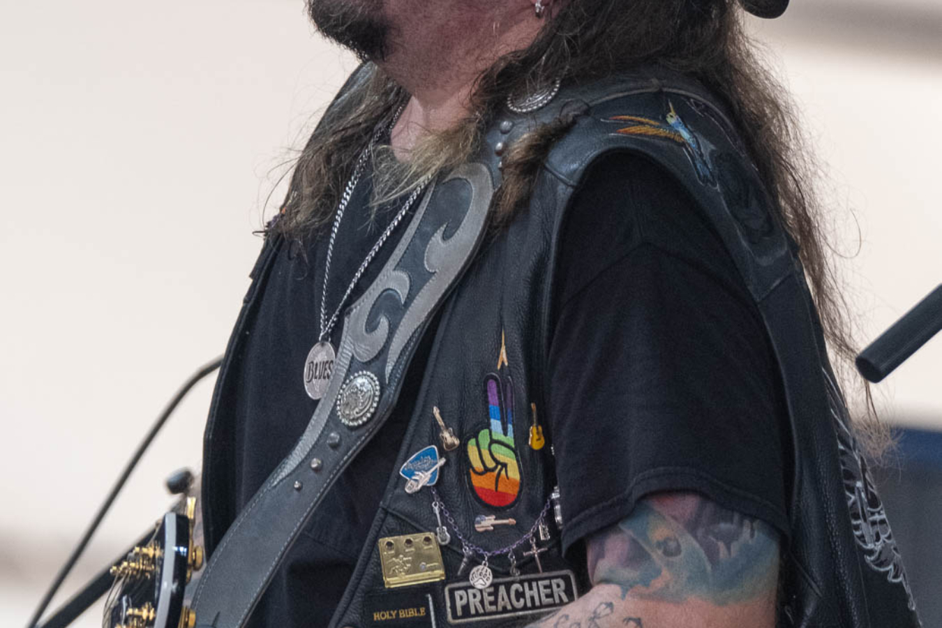 2023 New Orleans Jazz and Heritage Festival, Jazz Fest, Jonathon "Boogie" Long