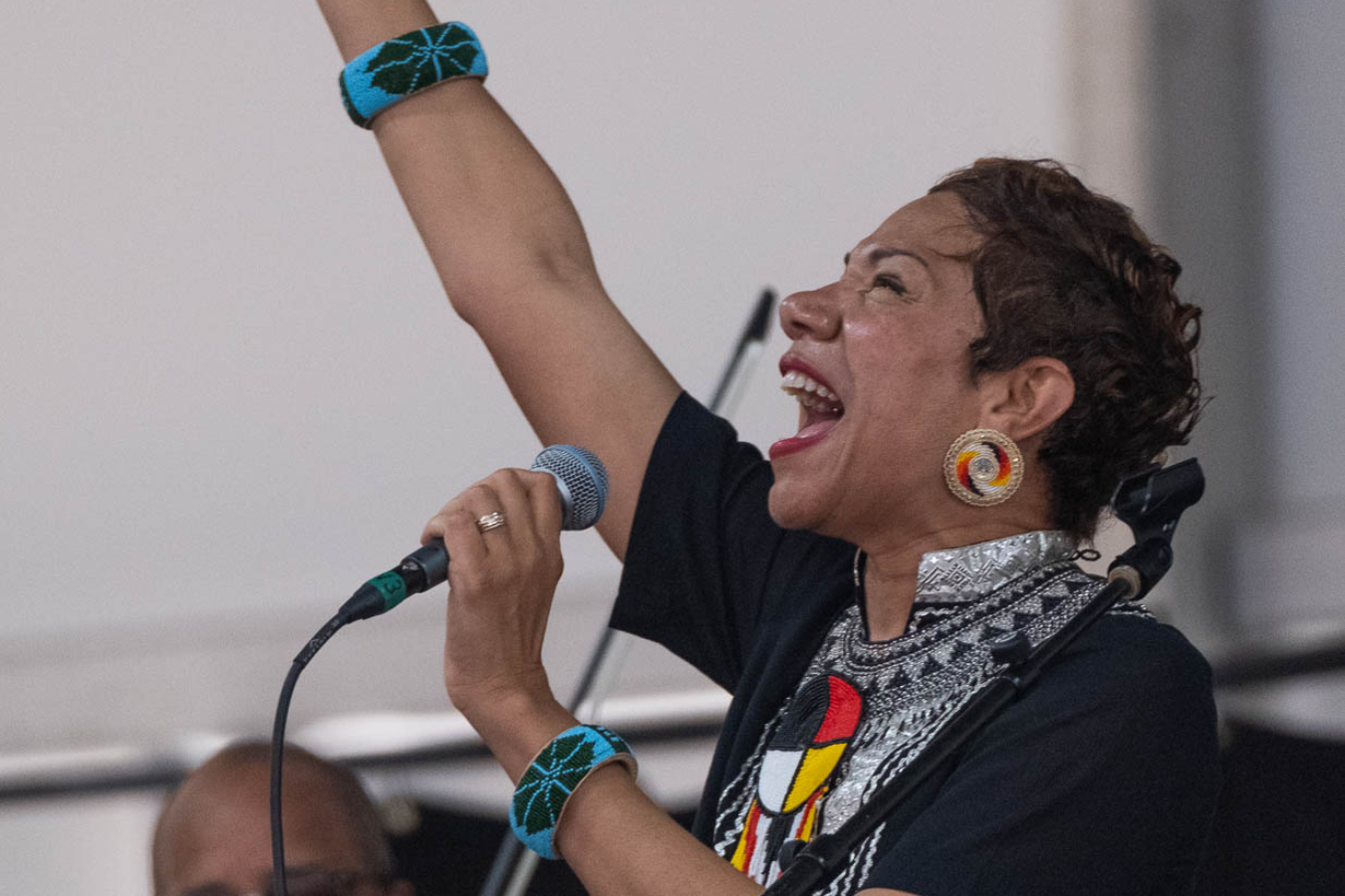 2023 New Orleans Jazz and Heritage Festival, Jazz Fest, Martha. Redbone