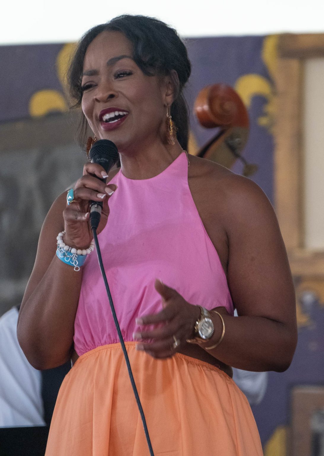 2023 New Orleans Jazz and Heritage Festival, Jazz Fest, Quiana Lynell