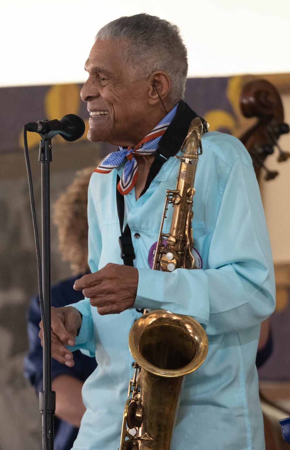 2023 New Orleans Jazz and Heritage Festival, Charlie Gabriel and Friends, Jazz Fest