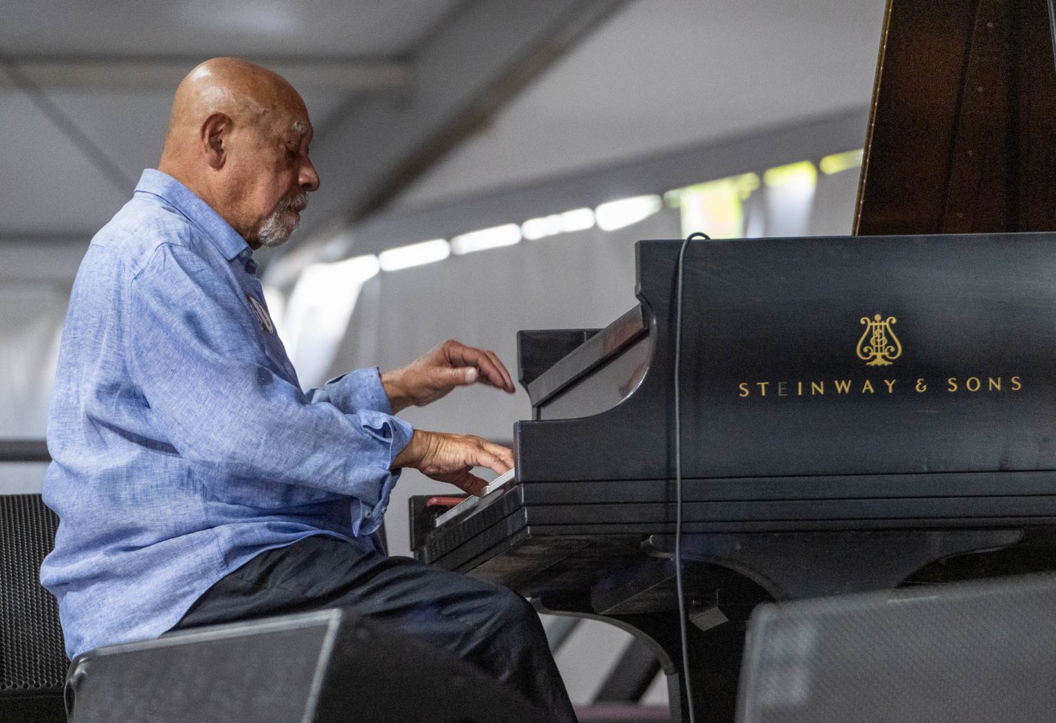 2024 New Orleans Jazz and Heritage Festival, Jazz Fest, Kenny Barron