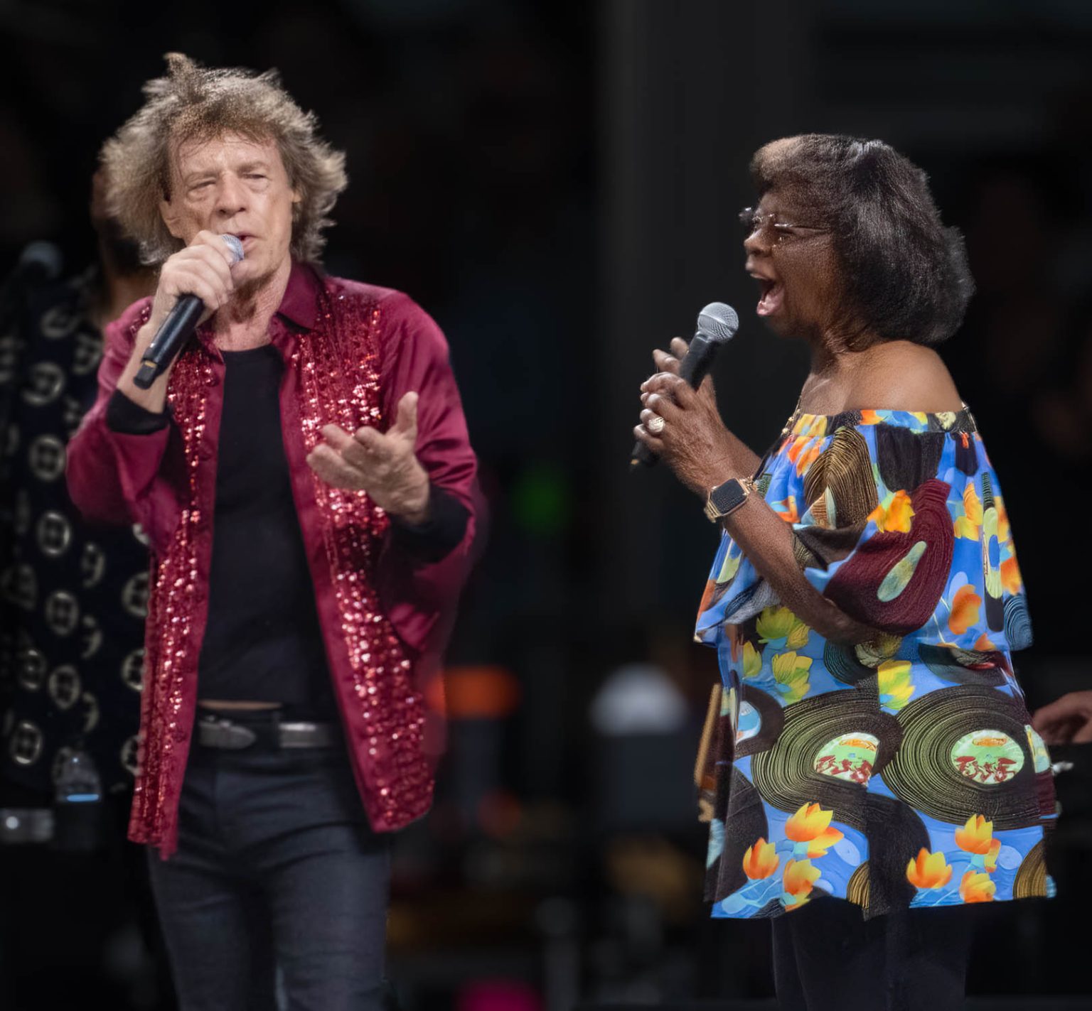 2024 New Orleans Jazz and Heritage Festival, Jazz Fest, the Rolling Stones. Irma Thomas