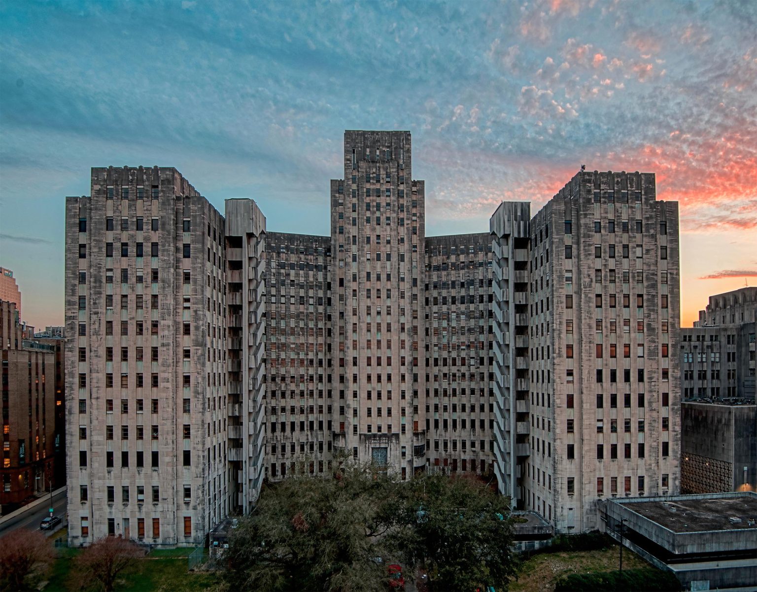 Charity Hospital, New Orleans