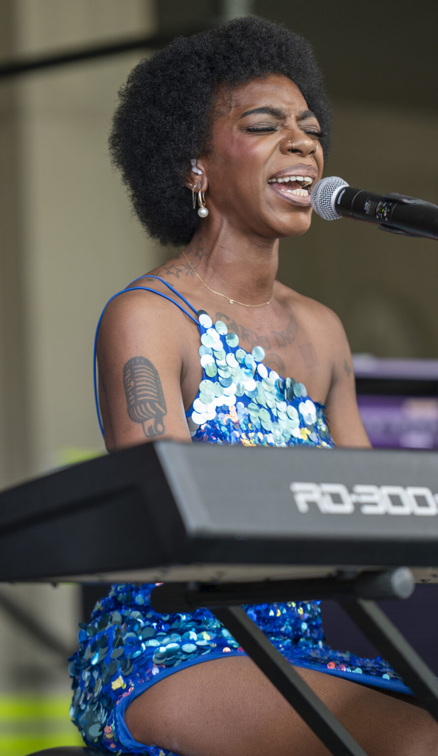 2025 Congo Square Rhythms Festival, Music, Cole Williams