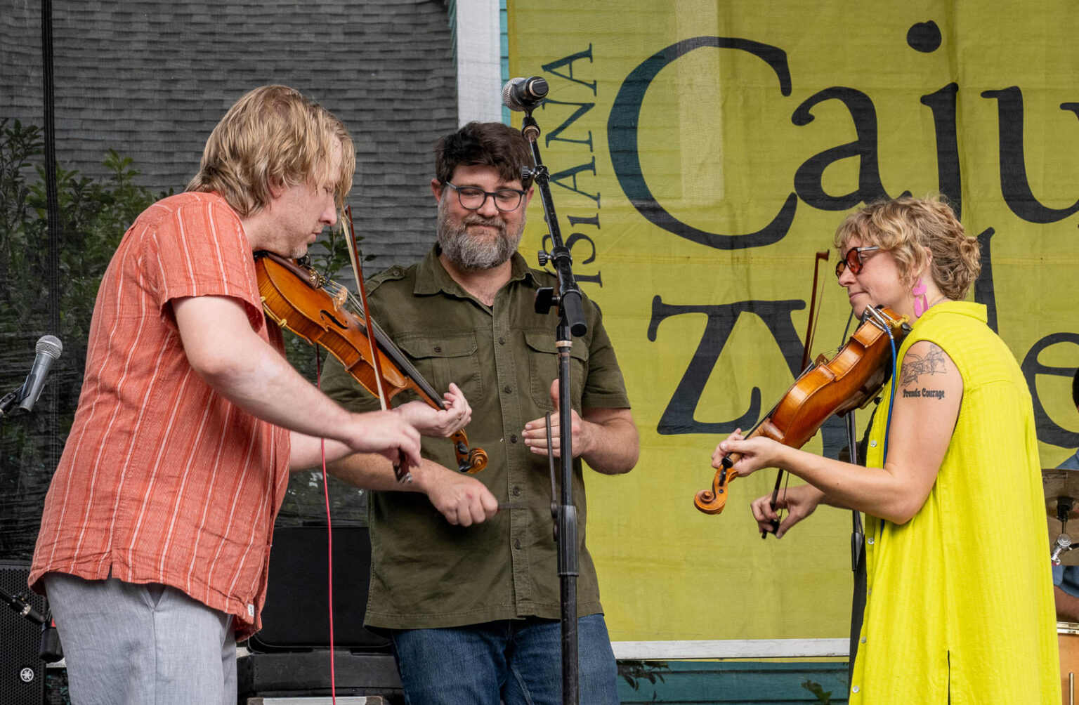 & Elise Riley, 2026 Louisiana Cajun-Zydeco Festival, Blake Miller, Chris Segura, Kelli Jones, Music, New Orleans