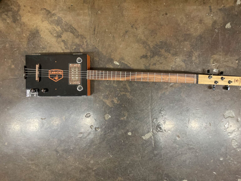 Cigar Box Guitar