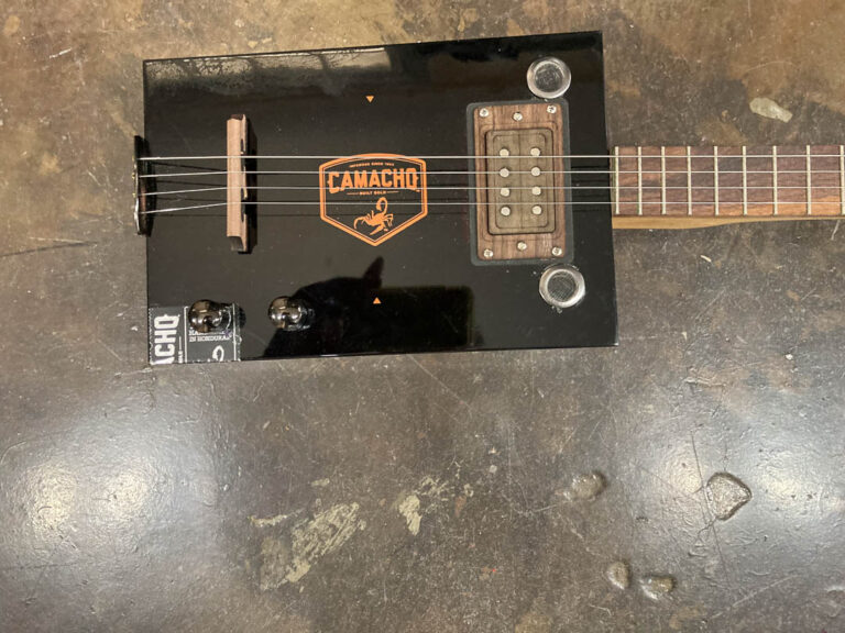 Cigar Box Guitar
