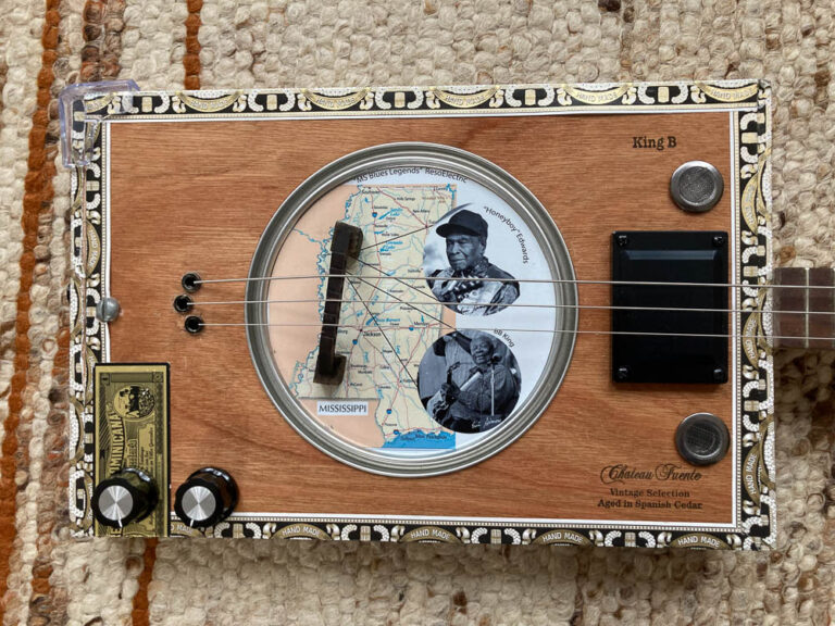 Cigar Box Guitar