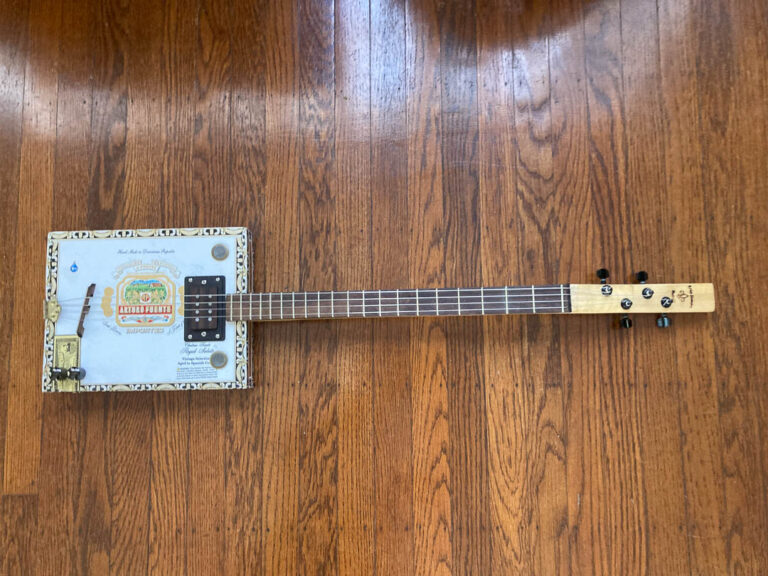 Cigar Box Guitar