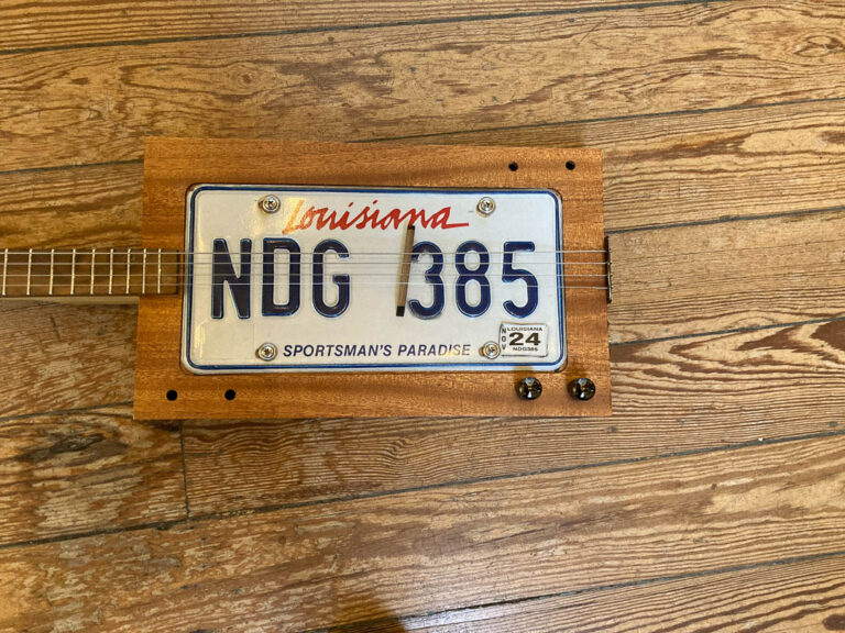 Cigar Box Guitar
