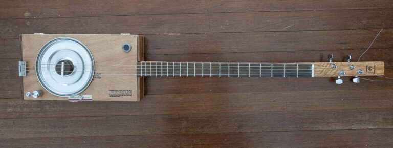 Cigar Box Guitar