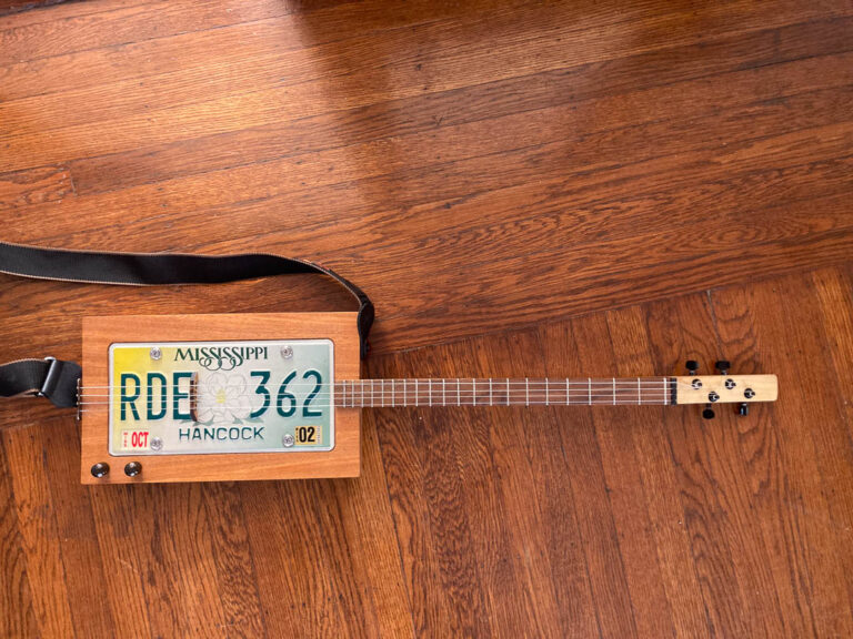 Cigar Box Guitar