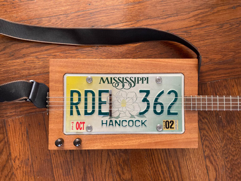 Cigar Box Guitar